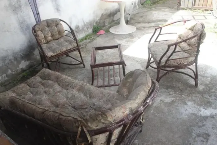 moveis de bambu diferenciado para sala interna ou externa