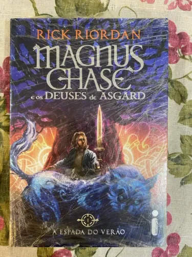 Magnus Chase e os Deuses de Asgard - A Espada do Verão