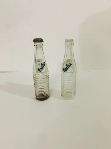Garrafinhas Colecionaveis Fanta