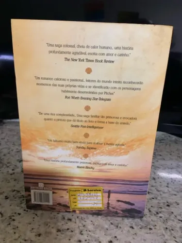 Livro Os catadores de conchas- Rosamunde Pilcher