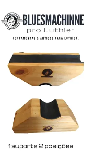 Suporte Apoio P/ Braço Violão Guitarra Contrabaixo Mega-Tower Bluesmachinne