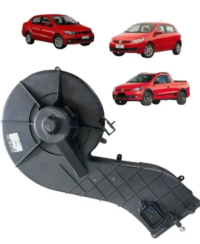 Moldura Motor Ar Forçado Gol Voyage Saveiro G5 G6 5u1819003