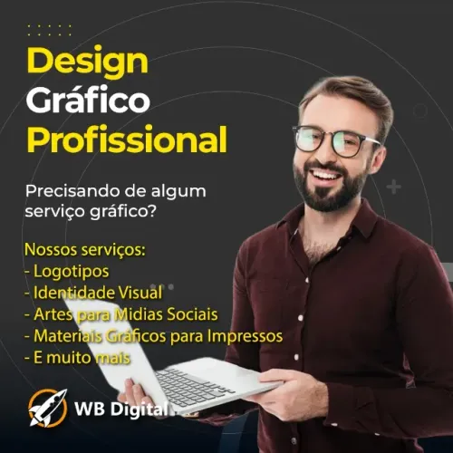Designer Gráfico Completo, Logotipo, Cartões de Visita, Flyers e Identidade Visual