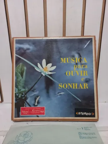 10 LP vinil antigo musica para ouvir e sonhar