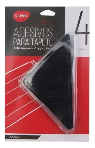 Adesivos Antiderrapantes Para Tapete (4 unidades)