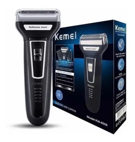 Máquna Profissional 3em1 Kemei