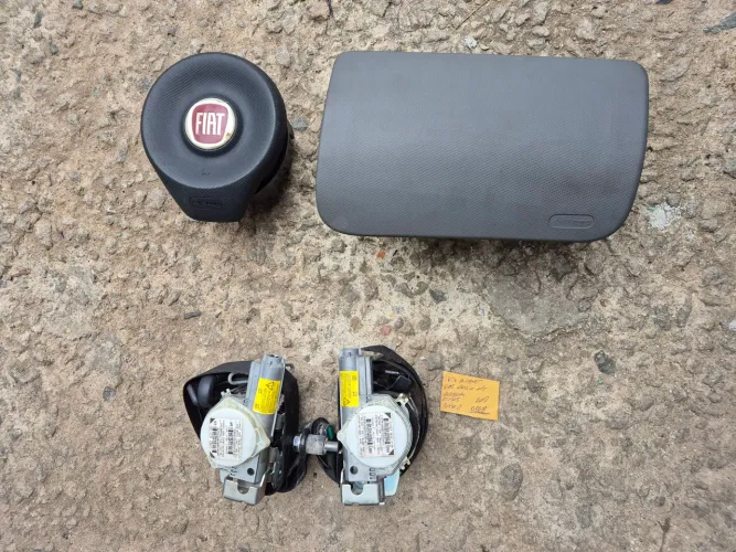 Kit airbag palio attractive grand siena 2014 2015 2016