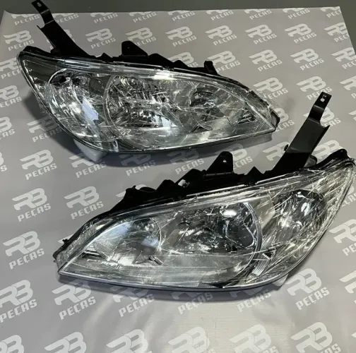 Farol Honda civic 04/06 par novo