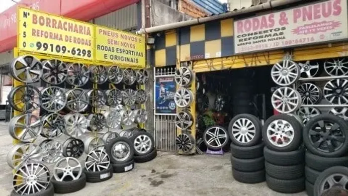 Fazemos reforma de rodas de carro originais e esportivas