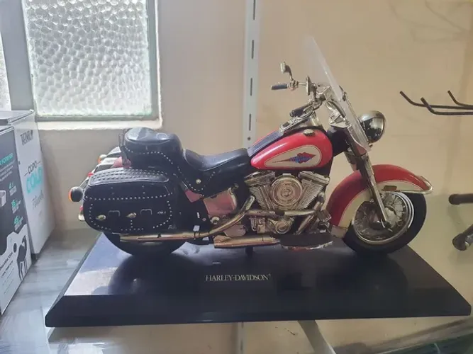 Moto telefone Harley davison antiga coleção