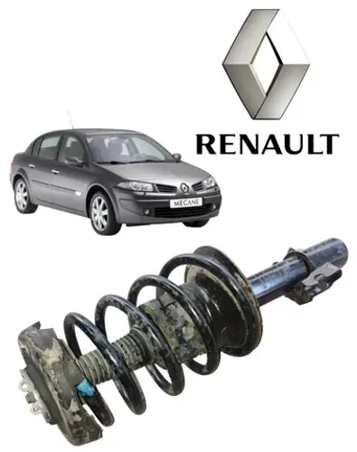 Torre Amortecedor Dianteira Megane Scenic 99/10 AMD4853