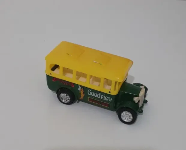 Carrinho de coleção 