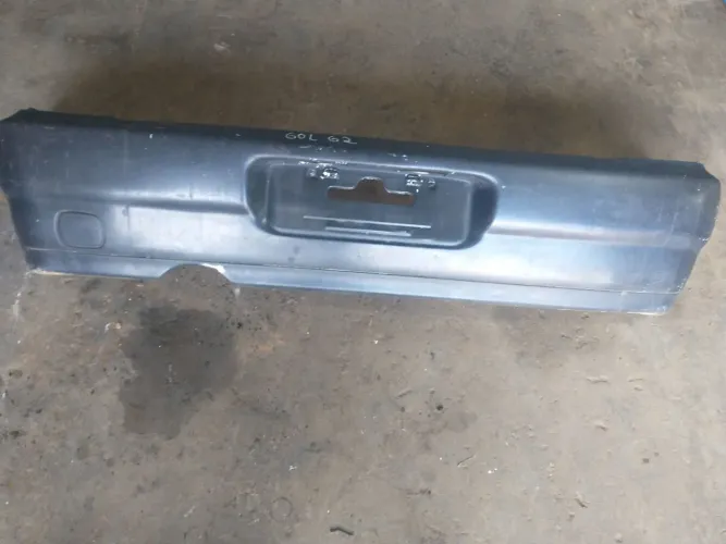 Parachoque traseiro vw/gol G2 98/00 