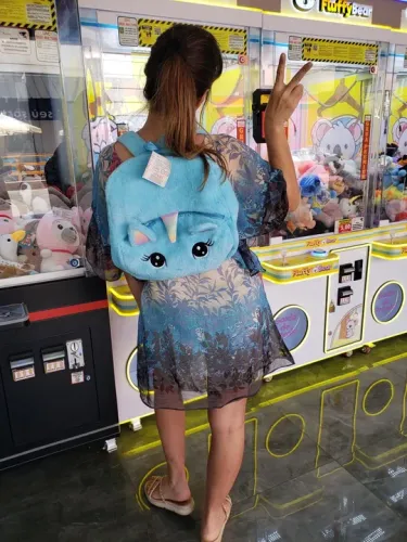 Bolsa unicórnio bordada