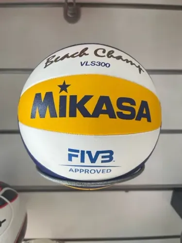Promoção Bola mikasa beach voley vls300 