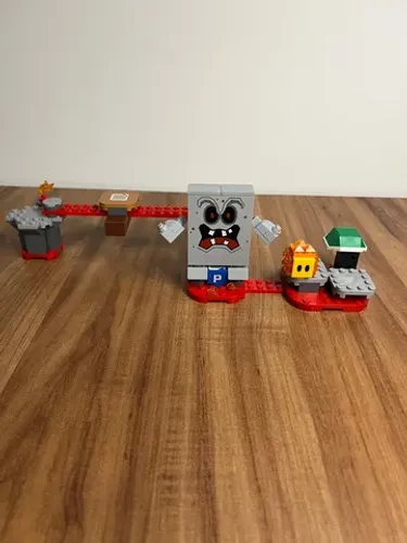 Lego Super Mario Revés das Lavas do Esmagão