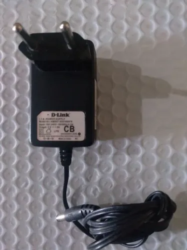 FONTE MODEM D-LINK 5V 1A MODEL AMS47-050100FX