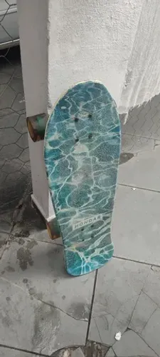 Skate street com shape grande