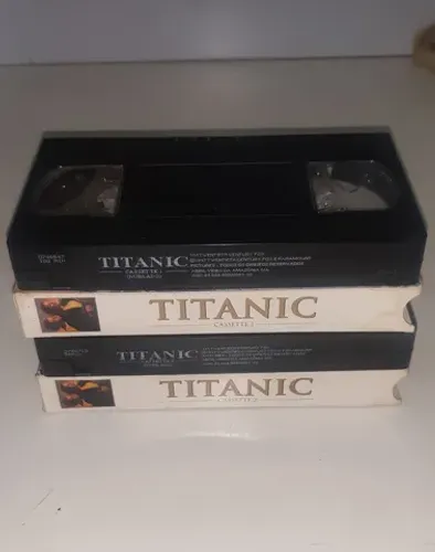 FITA VHS TITANIC 