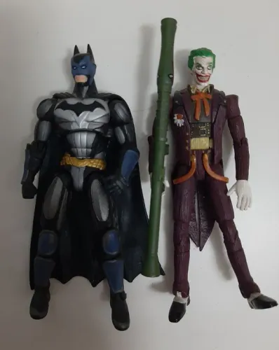 Batman e coringa injustice