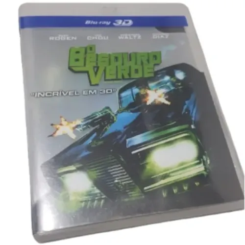 Blu-ray O Besouro Verde (The Green Hornet) 3D