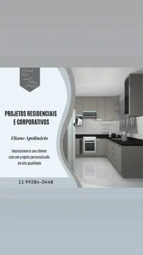 Projeto Personalizado de ambientes em 3D