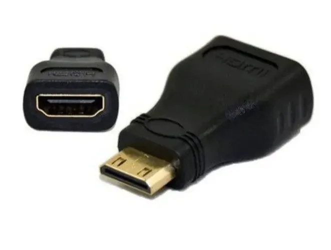 Adaptador Mini HDMI x HDMI 