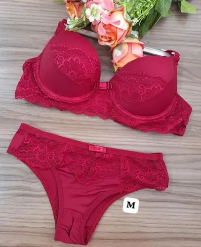 Conjunto lingerie modelos em tamanho M