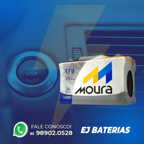 Bateria moura efb do sandero start stop 