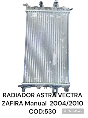 Radiador Chevrolet astra Vectra Zafira manual
