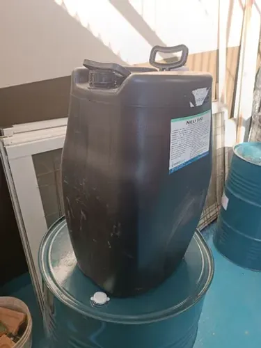 Bombona plástica 50 litros com alça
