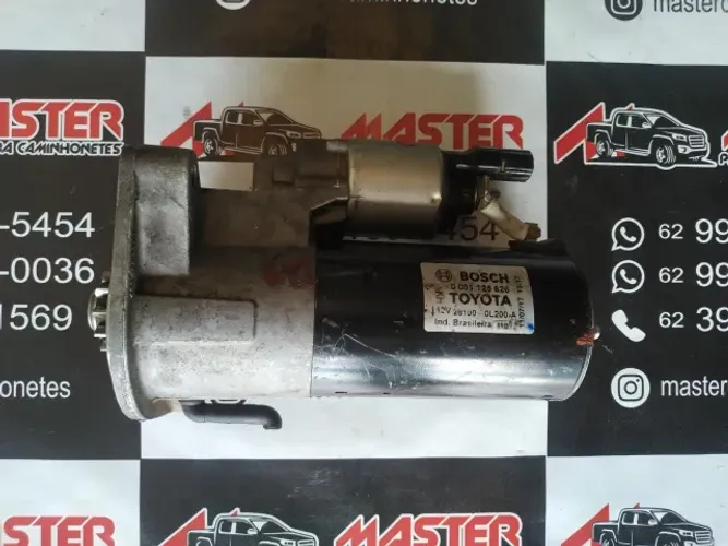 Motor de partida Hilux 2.8 2016-2022 (leia o anuncio)