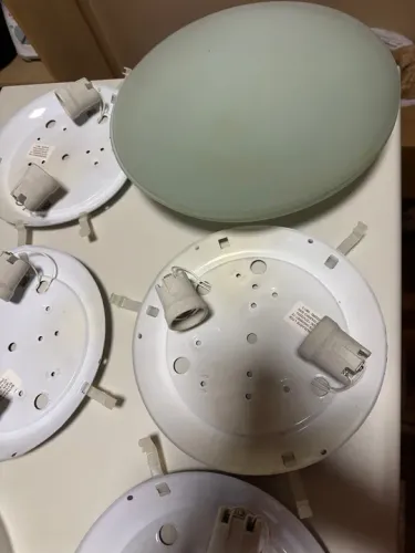 Luminárias de teto