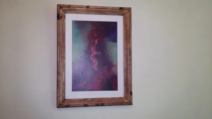 quadro em tela decorativa. 