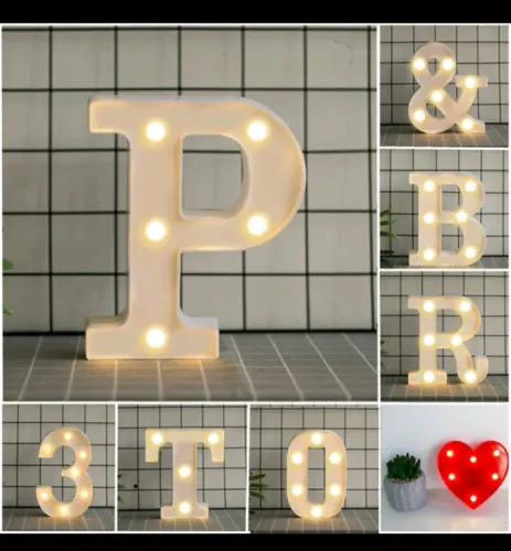 Letras para eventos ( 60cm A)