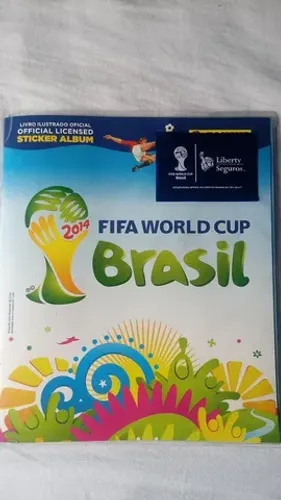 Álbum da copa completo 2014