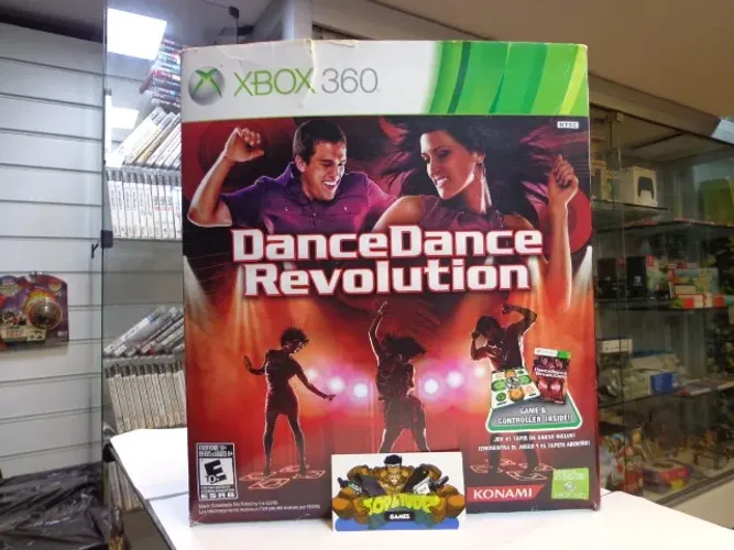 Jogo Dance Dance Revolution Xbox 360 Conservado