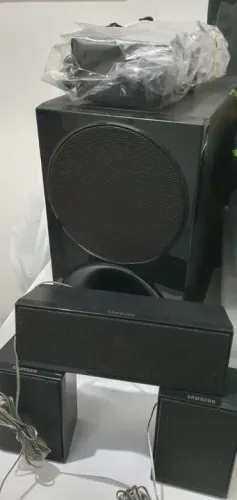 caixas de som home theater sansung