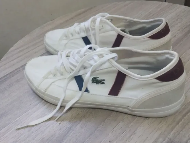 Tênis Lacoste Branco
