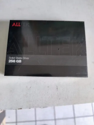 SSD de 256gb alltec P/ melhorar o desempenho do seu Pc ou notebook 