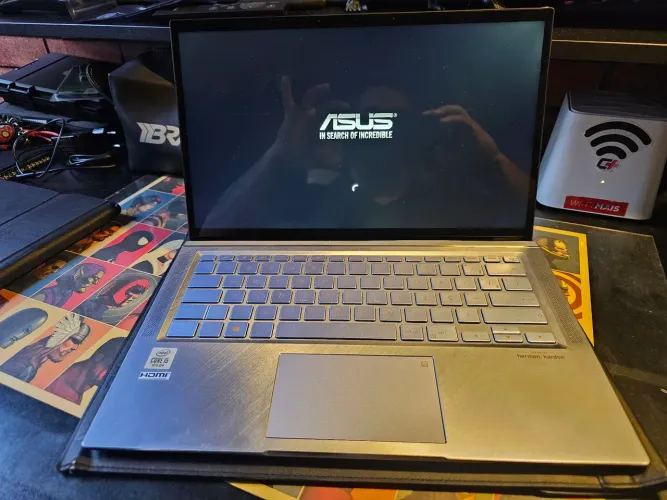 Notebook Asus i5 10ª ZenBook
