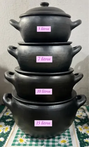 Panelas de barro 15 litros, 10 litros, 7 litros na promoção!
