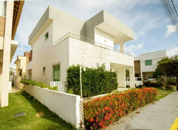 Casa em condominio à venda, 4 quartos, 3 suítes, 1 vaga, Robalo - Aracaju/SE