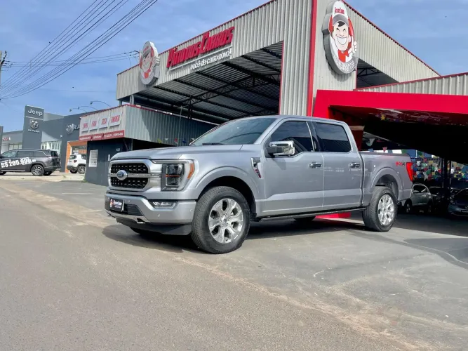  F-150 PLATINUM 5.0 V8 4X4 2023/2024