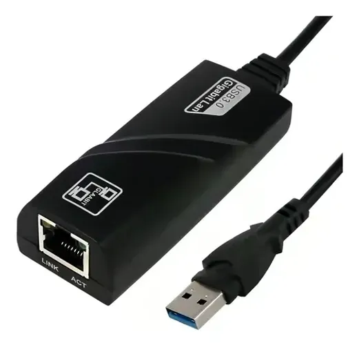 Cabo Adaptador Rj45 De Rede Usb 3.0 Para 10/100/1000mbps