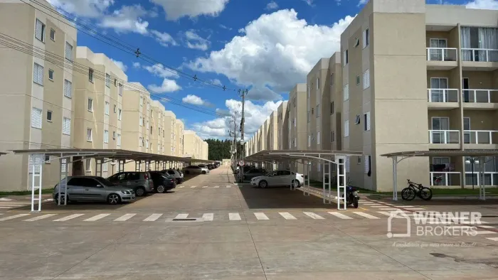 Apartamento à venda, 52 m² por R$ 185.000,00 - Centro - Marialva/PR