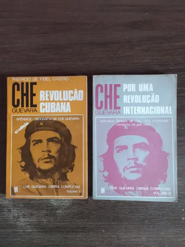 Che Guevara - Revolução Cubana e Internacional - Obras Completas