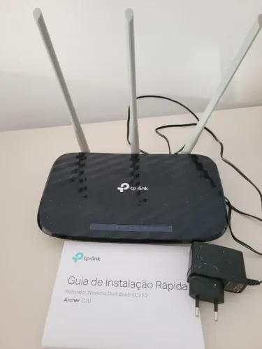 Roteador Wireless Dual Band AC750 - Tp-Link