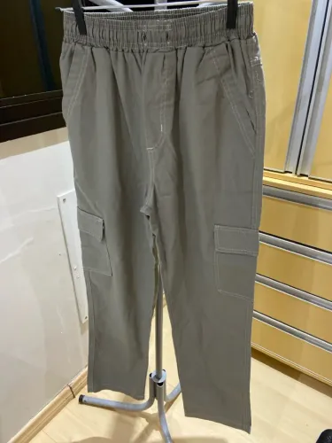 Calça Cargo Cinza