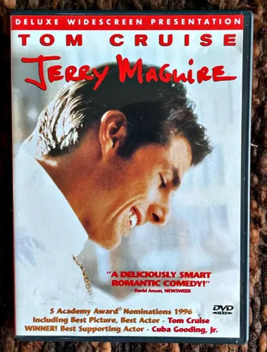 JERRY MAGUIRE A GRANDE VIRADA TOM CRUISE DVD IMPORTADO ACEITO OLX PAY
